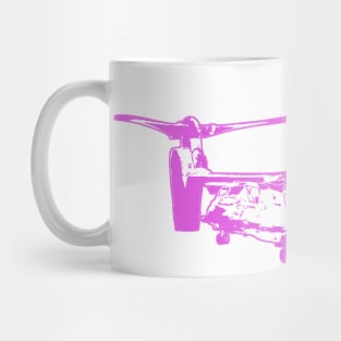 Bell Boeing V-22 Osprey - Pink Design Mug